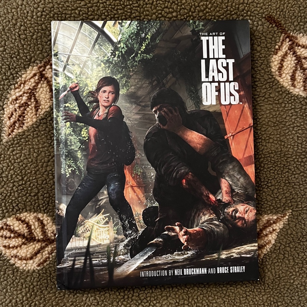 [2013] ‘The Art of The Last of Us’ Hardcover Art book PS4 Playstation